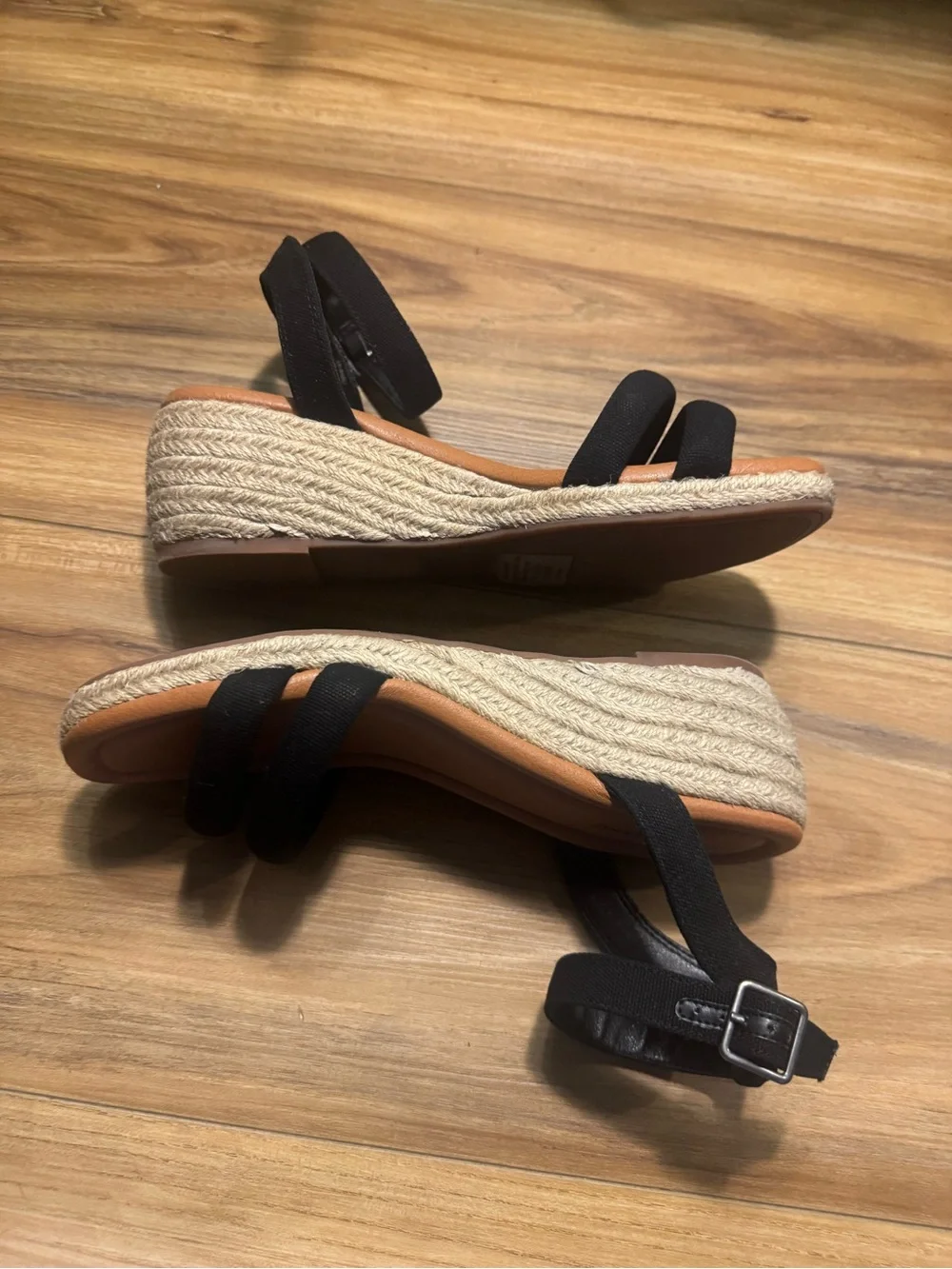 Lucky Brand black fabric